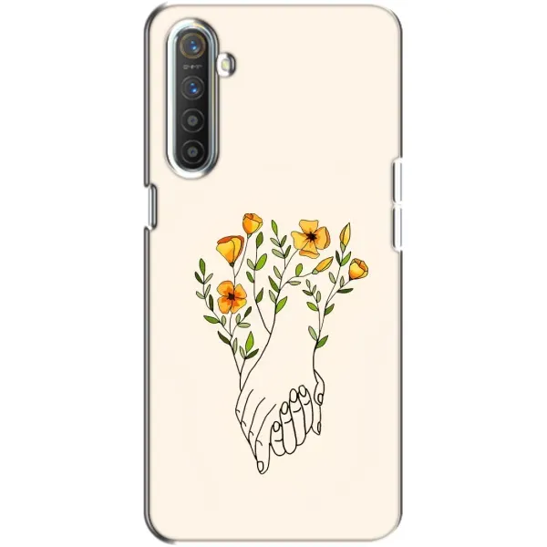 Чохол з принтом «Руки любві» для Realme XT