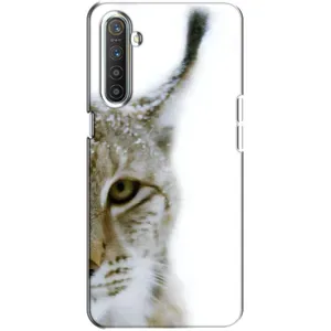 Чехлы с картинками животных Realme XT (Рысь)