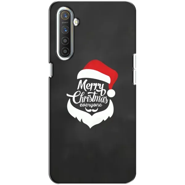 Чехол с принтом «Санта Крисмас» для Realme XT