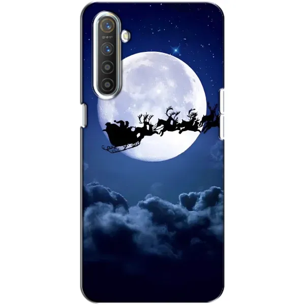 Чохол з принтом «Санта - місяць» для Realme XT
