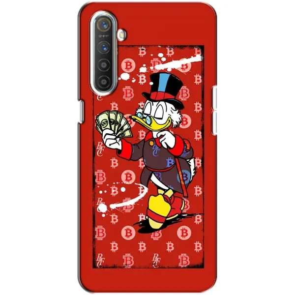 Чехол с принтом «Scrooge MagDag» для Realme XT