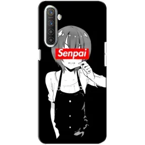 Чохли Персонажі Аніме Наруто для Realme XT (AlphaPrint) (Senpai)