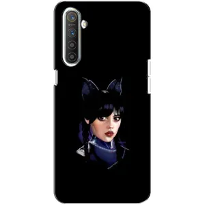 Чохли Венсдей на Realme XT Уенсдей (AlphaPrint) (серйозна Венздей)
