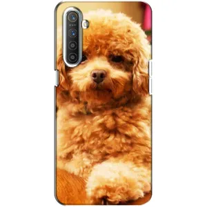 Чехлы с собаками для Realme XT (VPrint) (Щенок Бишон)