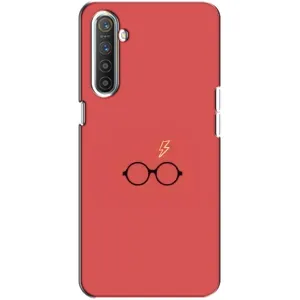 Чохли з Гаррі Поттером для Realme XT (AlphaPrint) (шрам та окуляри)