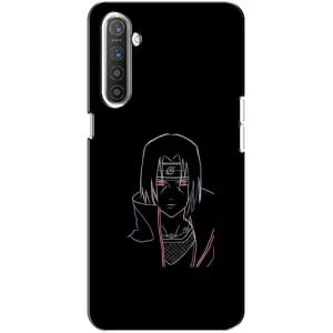 Чохли на тему: Ітачи Учіха для Realme XT (AlphaPrint) (силует Ітачі)