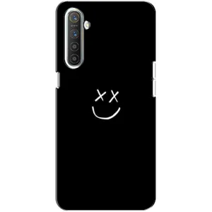 Чохол для RealMe ХТ - (AlphaPrint) з принтом (ТОП продажів) (Смайл)