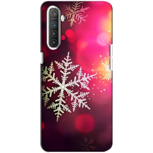 Чохол з принтом «Сніжинка» для Realme XT