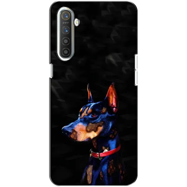 Чехол с принтом «Собака» для Realme XT