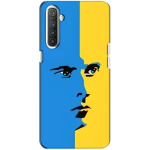 Украинские Чехлы для Realme XT с картинкой УПА (AlphaPrint) (Степан Бандера)