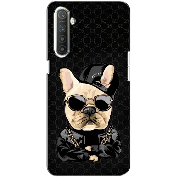Чехол с принтом «Стильная собака» для Realme XT
