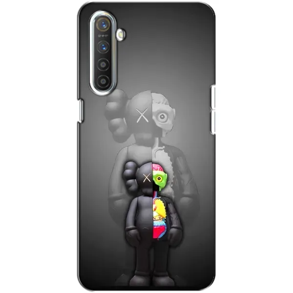 Чехол с принтом «Тело Bearbrick» для Realme XT