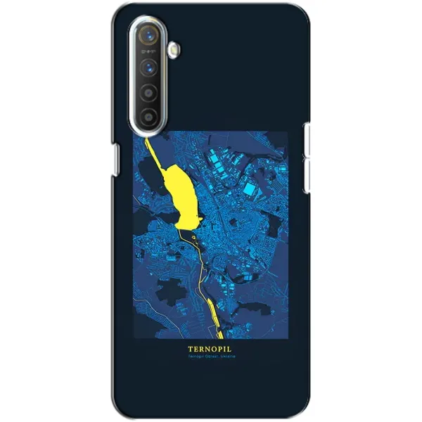 Чехол с принтом «Тернополь» для Realme XT