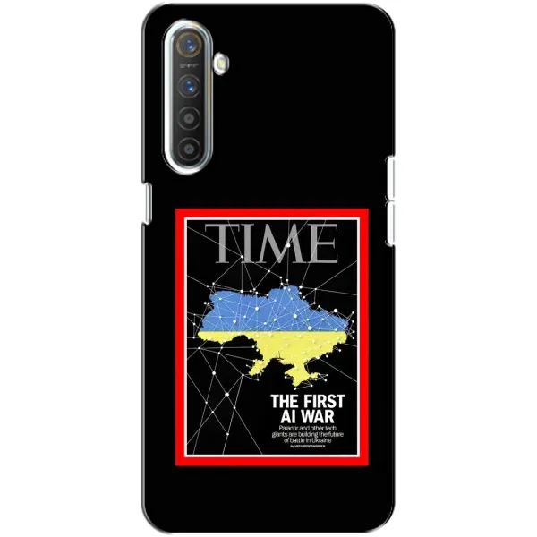 Чехол с принтом «TIME Ukraine» для Realme XT