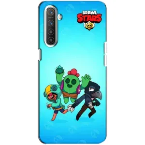 Чехлы Brawl Stars для Realme XT (AlphaPrint) (Тріо героїв)