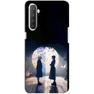 Чохли Венсдей на Realme XT Уенсдей (AlphaPrint) (Венздей та Інід)