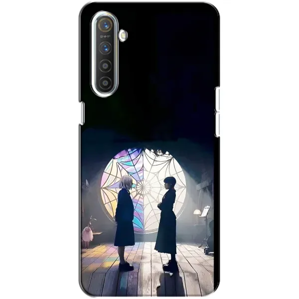 Чехол с принтом «Уэнздей и Инид» для Realme XT