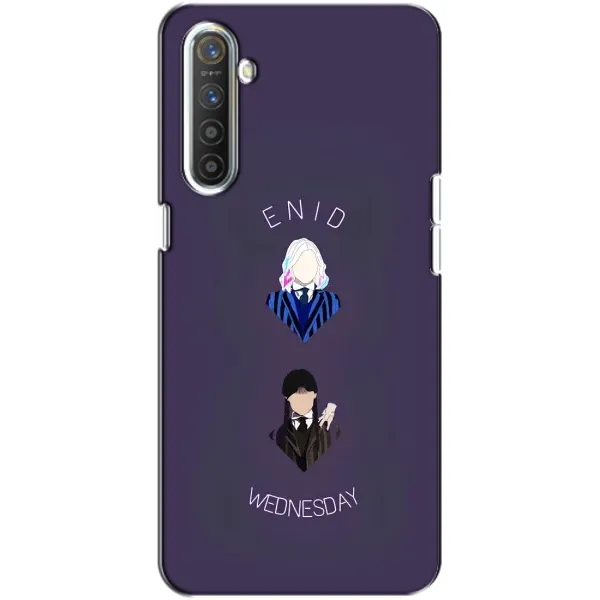 Чехол с принтом «Уэнздей и подруга» для Realme XT
