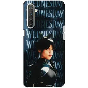 Чохли Венсдей на Realme XT Уенсдей (AlphaPrint) (Венздей кішка)