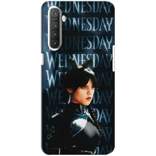 Чехол с принтом «Уэнздей кошка» для Realme XT