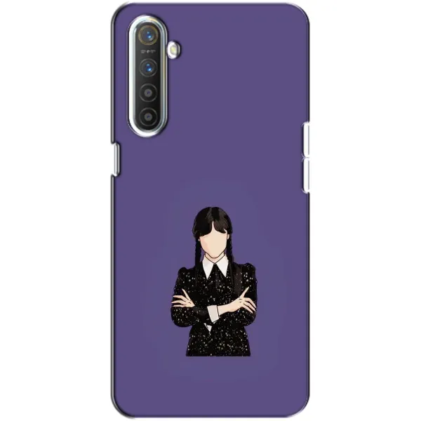 Чехол с принтом «Уэнздей в черном» для Realme XT
