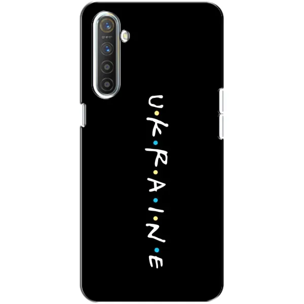Чехол с принтом «UKRAINE» для Realme XT