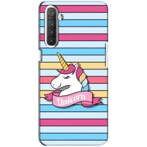 Чохол для RealMe ХТ - (Єдинорожки - Новинки) (AlphaPrint) (Unicorn)