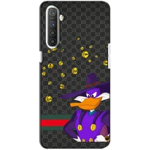 Брендновые Чехлы для Realme XT - (PREMIUMPrint) (Утка Гуччи)