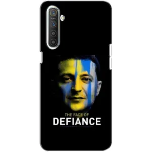 Чехол для Realme XT (AlphaPrint - с принтом Зеленского) (В. Зеленский)