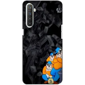 Чехлы с крутыми принтами для Realme XT - (PREMIUMPrint) (Воры)