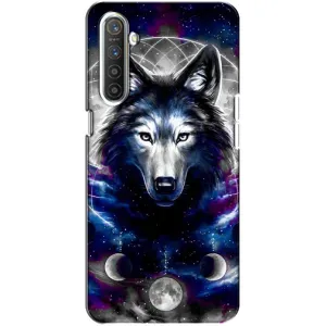 Захисні чохли для RealMe ХТ (AlphaPrint) (ХІТ продаж) ВОВК (Вовк)