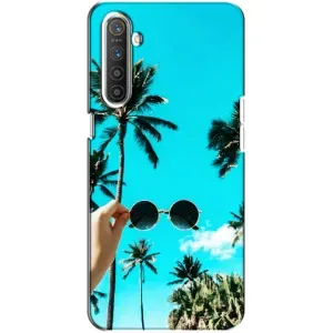 Силіконовий чохол з КАРТИНКАМИ літо для Realme XT (AlphaPrint) (Погляд літо)