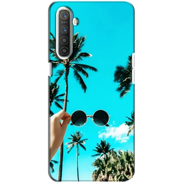 Чохол з принтом «Погляд літо» для Realme XT