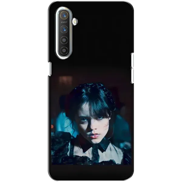 Чехол с принтом «взгляд Уэнздей» для Realme XT