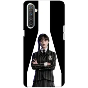 Чохли Венсдей на Realme XT Уенсдей (AlphaPrint) (W-Wednesday)
