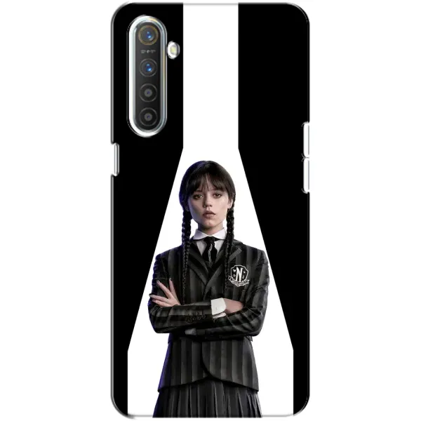 Чехол с принтом «W-Wednesday» для Realme XT