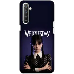 Чохли Венсдей на Realme XT Уенсдей (AlphaPrint) (Wednesday)