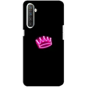 Чохол з Короною RealMe ХТ - (AlphaPrint) (Яскрава корона)