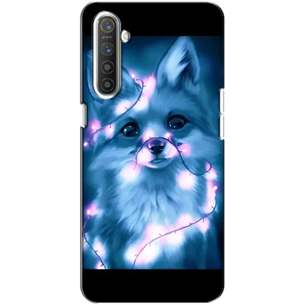 Чехол с принтом «Яркая лисичка» для Realme XT