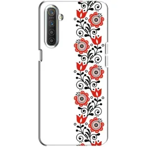 Чохол для Патріота України Realme XT - (AlphaPrint) (Яскрава вишиванка)