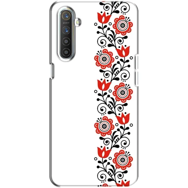 Чохол з принтом «Яскрава вишиванка» для Realme XT