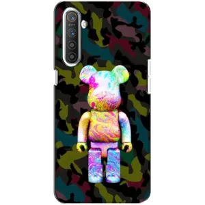Чехлы для Realme XT - Bearbrick Louis Vuitton (PREMIUMPrint) (Яркий Bearbrick)