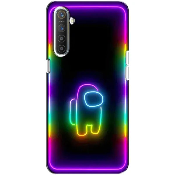 Чохол з принтом «Яскравий скін» для Realme XT