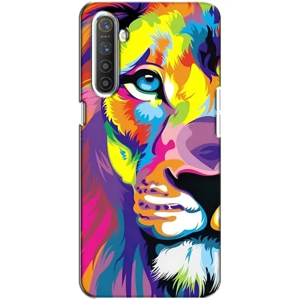 Чохол з принтом «Яскравий Лев» для Realme XT