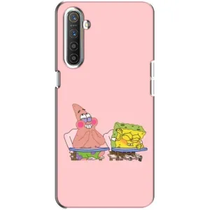 Чохол з принтом «За партою» для Realme XT