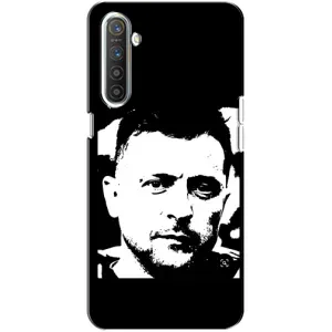 Чехол для Realme XT (AlphaPrint - с принтом Зеленского) (Зеленский АРТ)