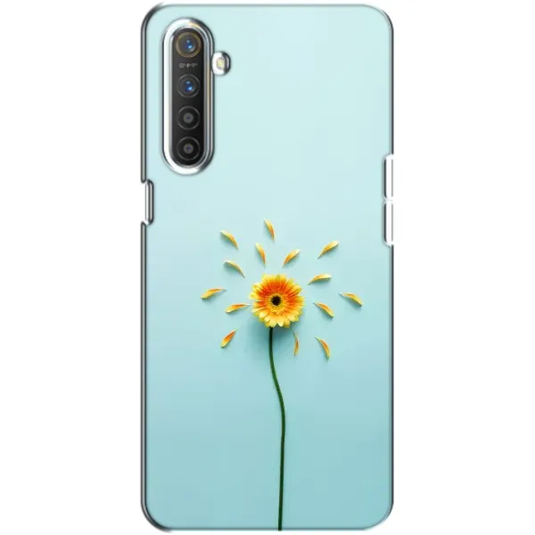 Чехол с принтом «Желтый цветок» для Realme XT