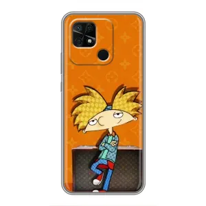 Бренднові Чохли для Xiaomi Redmi 10C - (PREMIUMPrint) (Арнольд)
