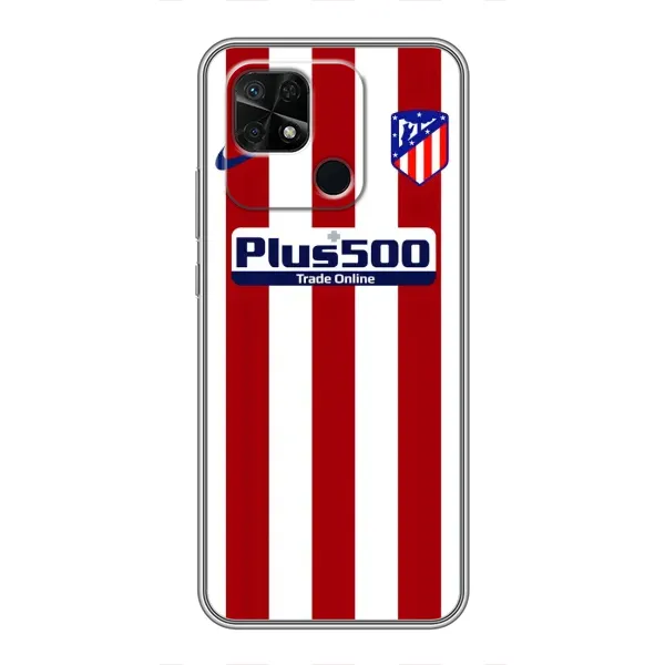 Чохол з принтом «Atletico» для Xiaomi Redmi 10C