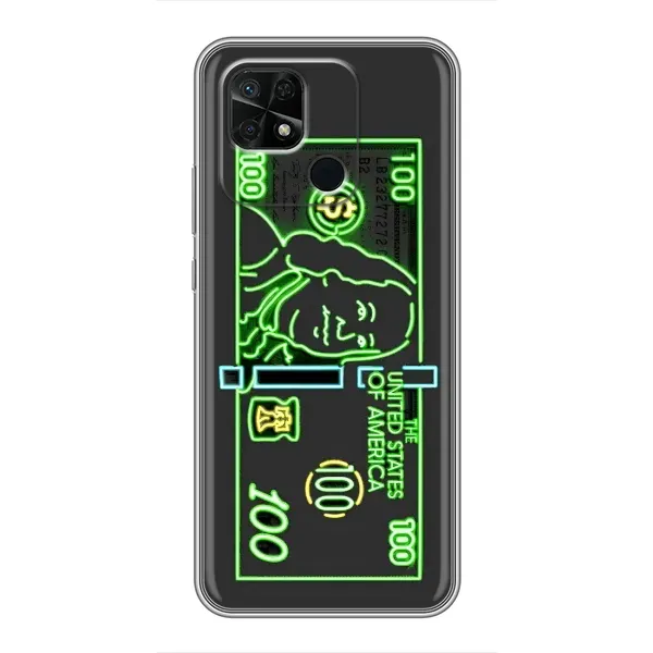 Чохол з принтом «Бакси» для Xiaomi Redmi 10C